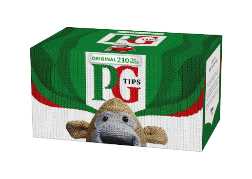 PG Tips 210 Knitted Pack & Limited Edition Knitted Monkey